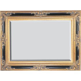 Grand Victorian Frame 36X48 Antique Gold with Black