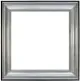 Silver Raven Frame 36X72TSB