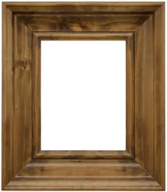 American Woodland Frame 36x72 Wood Tone