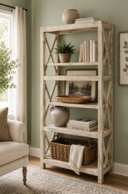 Farmhouse Savanna Bookcase