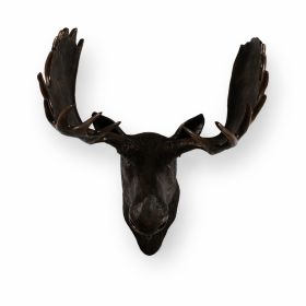 Imperial Moose Head Wall Décor