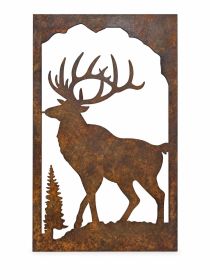 Rustic Monarch Wall Art