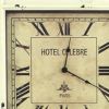 60" X 14" Off White Metal Hanging Wall Decor