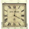 60" X 14" Off White Metal Hanging Wall Decor
