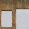 Multiple Sizes Brown Distressed Solid Wood Tabletop Picture Frame