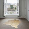 6' X 7' Natural Cowhide Cowhide Print Area Rug