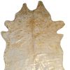 6' X 7' Natural Cowhide Cowhide Print Area Rug