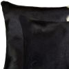 18" X 18" X 5" Black And White  Pillow 2 Pack