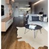 5' X 7' Natural Cowhide Area Rug