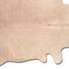 5' X 7' Natural Cowhide Area Rug