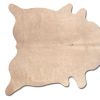 5' X 7' Natural Cowhide Area Rug