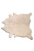 6' X 7' Natural Cowhide Area Rug