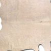 6' X 7' Natural Cowhide Area Rug