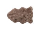 2' X 3' Taupe Genuine Sheepskin Shag Area Rug