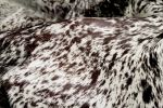 6' X 7' Brown And White Cowhide Handmade Area Rug