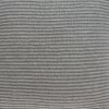 20" X 7" X 20" Elegant Transitional Gray Pillow Cover With Poly Insert