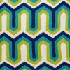 20" X 7" X 20" Handmade Transitional Multicolored Pillow Cover With Poly Insert