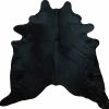 5' X 6' Natural Cowhide Handmade Area Rug