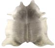 6' X 7' Natural Cowhide Handmade Area Rug
