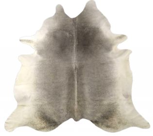 6' X 7' Natural Cowhide Handmade Area Rug
