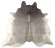 6' X 7' Natural Cowhide Handmade Area Rug