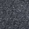 8' Black And White Hand Woven Round Rug