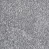 8' Gray Round Hand Woven Area Rug