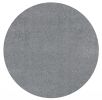 8' Gray Hand Woven Round Rug
