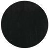 8' Espresso Hand Woven Round Rug