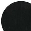 8' Espresso Hand Woven Round Rug