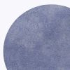 8' Purple Hand Woven Round Rug