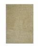8' X 10' Yellow Shag Hand Woven Area Rug