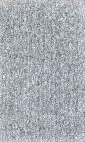 8' X 10' Slate Blue And Ivory Abstract Hand Woven Area Rug