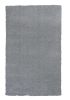 8' X 10' Gray Shag Hand Woven Area Rug