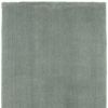 8' X 10' Slate Blue Shag Hand Woven Area Rug