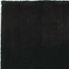 8' X 10' Espresso Shag Hand Woven Area Rug