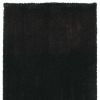 8' X 10' Espresso Shag Hand Woven Area Rug