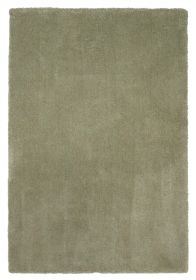 8' X 10' Sage Shag Hand Woven Area Rug