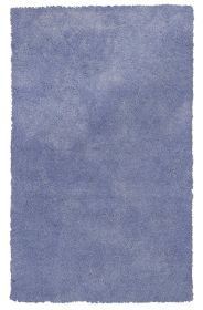 8' X 10' Purple Hand Woven Area Rug