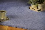 8' X 10' Purple Hand Woven Area Rug