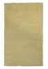 8' X 10' Canary Yellow Shag Hand Woven Area Rug