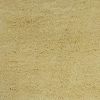8' X 10' Canary Yellow Shag Hand Woven Area Rug