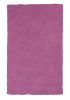 8' X 10' Hot Pink Shag Hand Woven Area Rug