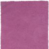 8' X 10' Hot Pink Shag Hand Woven Area Rug
