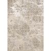 7' X 10' Sand And Light Blue Geometric Area Rug