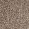 8' X 11' Beige And Brown Abstract Shag Hand Woven Area Rug