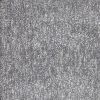 8' X 11' Gray Shag Hand Woven Area Rug