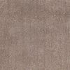 8' X 11' Beige Shag Hand Woven Area Rug