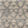 8' X 13' Ivory And Gray Geometric Area Rug