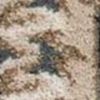 9' X 12' Slate Blue And Red Floral Medallion Area Rug